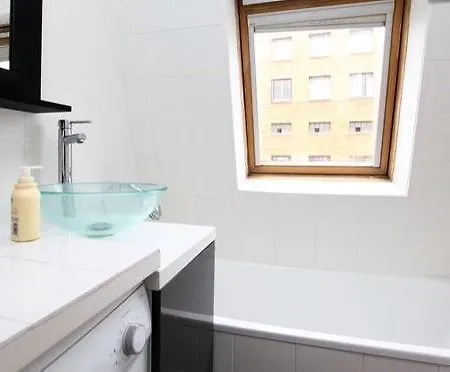 Apartament Studio Canal Saint Martin