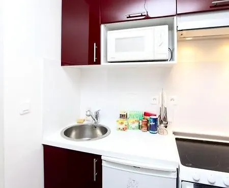 Apartament Studio Canal Saint Martin *