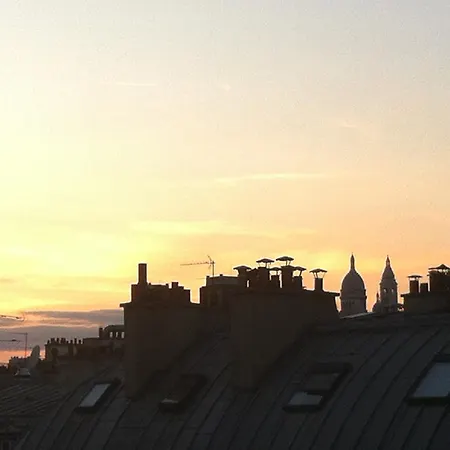 Apartament Studio Canal Saint Martin Paryż