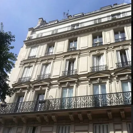 Studio Canal Saint Martin شقة *