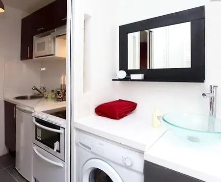 شقة Studio Canal Saint Martin *