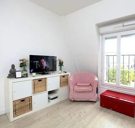 شقة Studio Canal Saint Martin