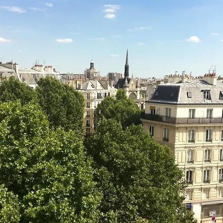 شقة Studio Canal Saint Martin *